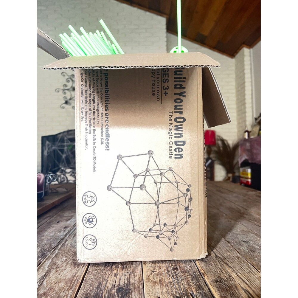 Build Your Own Den The Magic Castle Set - For the Creative and Imaginative Child